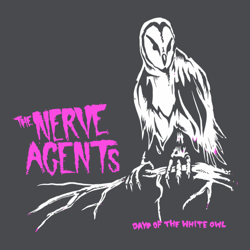The Nerve Agents Zipper Hoodie by linhVisuals | Teevron
