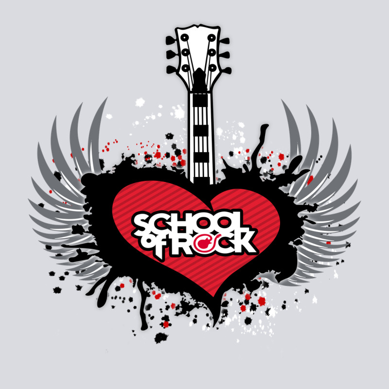 The School Of Rock New Vector Zipper Hoodie by linhVisuals | Teevron