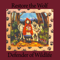 Restore The Wolf Defenders Of Wildlife Zipper Hoodie | Teevron