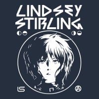 Lindsey Stirling White Zipper Hoodie | Teevron