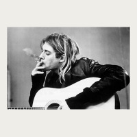 Kurt Smoking Zipper Hoodie | Teevron
