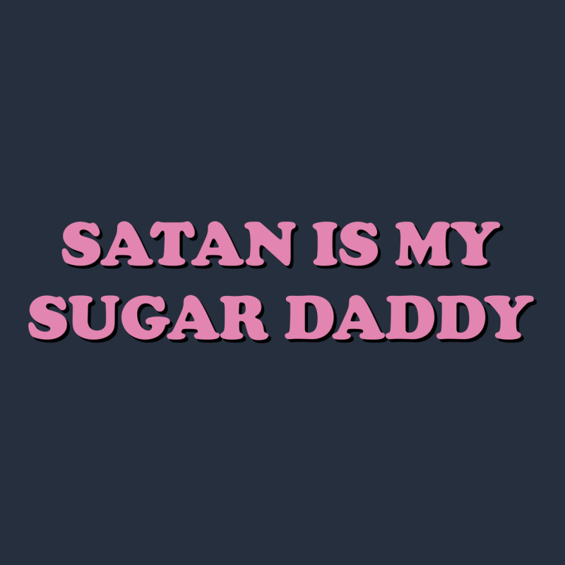 Satan Is My Sugar Daddy Zipper Hoodie by linhVisuals | Teevron