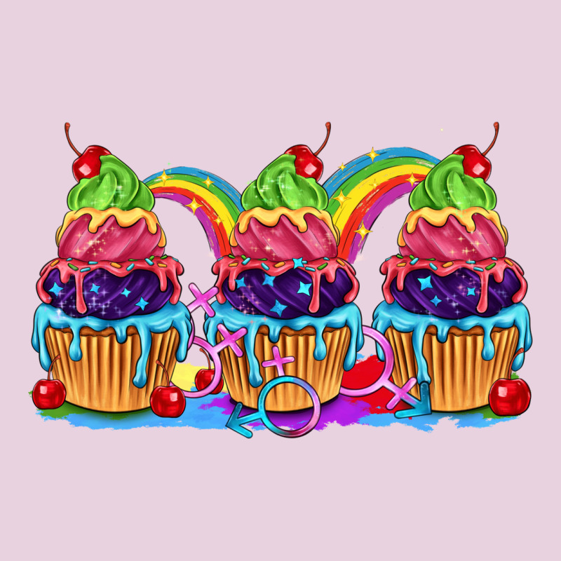 Pride Cupcake Ladies Tee by FaDigitalArtStudio | Teevron