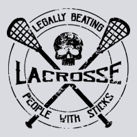 Lacrosse Legally Beating People With Sticks Zipper Hoodie | Teevron