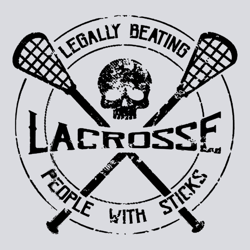 Lacrosse Legally Beating People With Sticks Zipper Hoodie by linhVisuals | Teevron