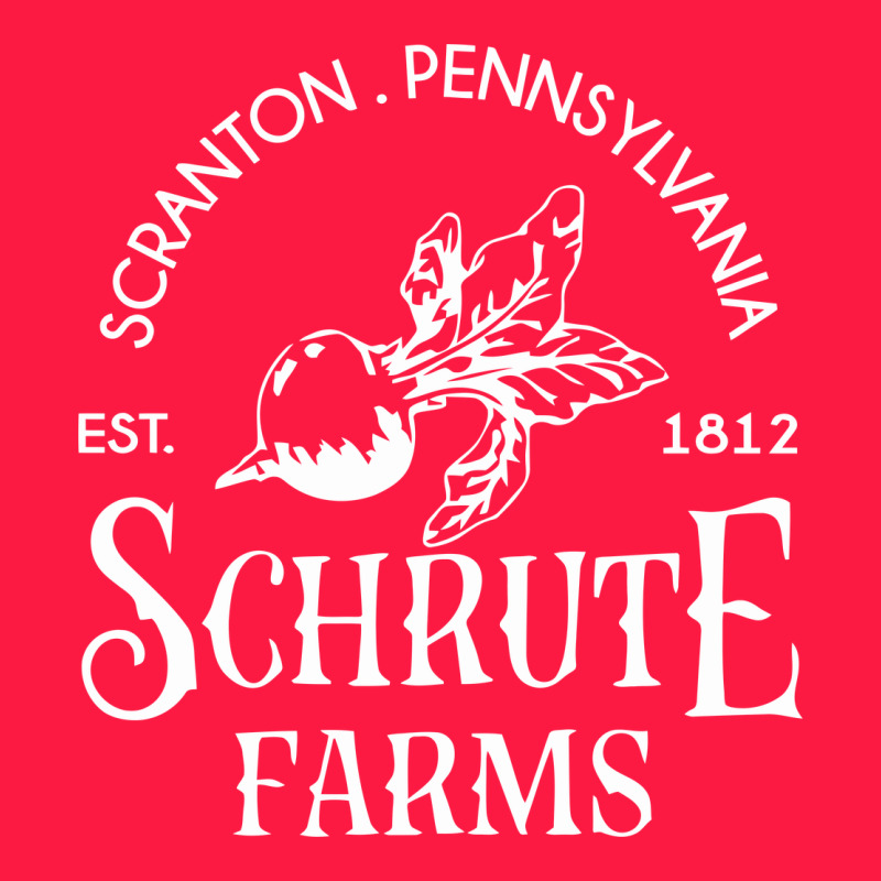 Schrute Farms Zipper Hoodie by linhVisuals | Teevron