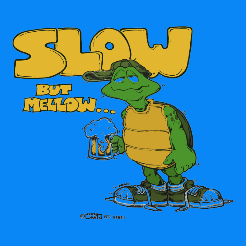 Slow But Mellow Crazy Zipper Hoodie by linhVisuals | Teevron