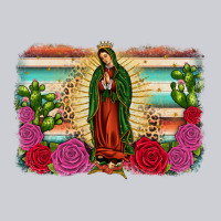 Western Our Lady Of Guadalupe Heavyweight Sweatshirt | Teevron