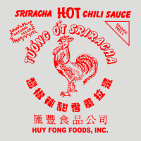 Sriracha Sauce Zipper Hoodie | Teevron