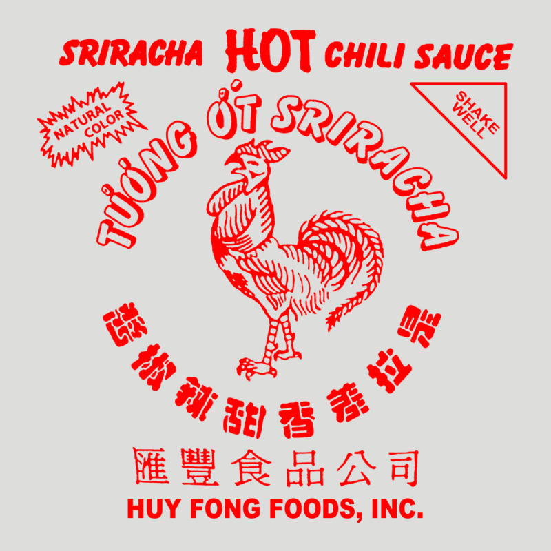 Sriracha Sauce Zipper Hoodie by linhVisuals | Teevron