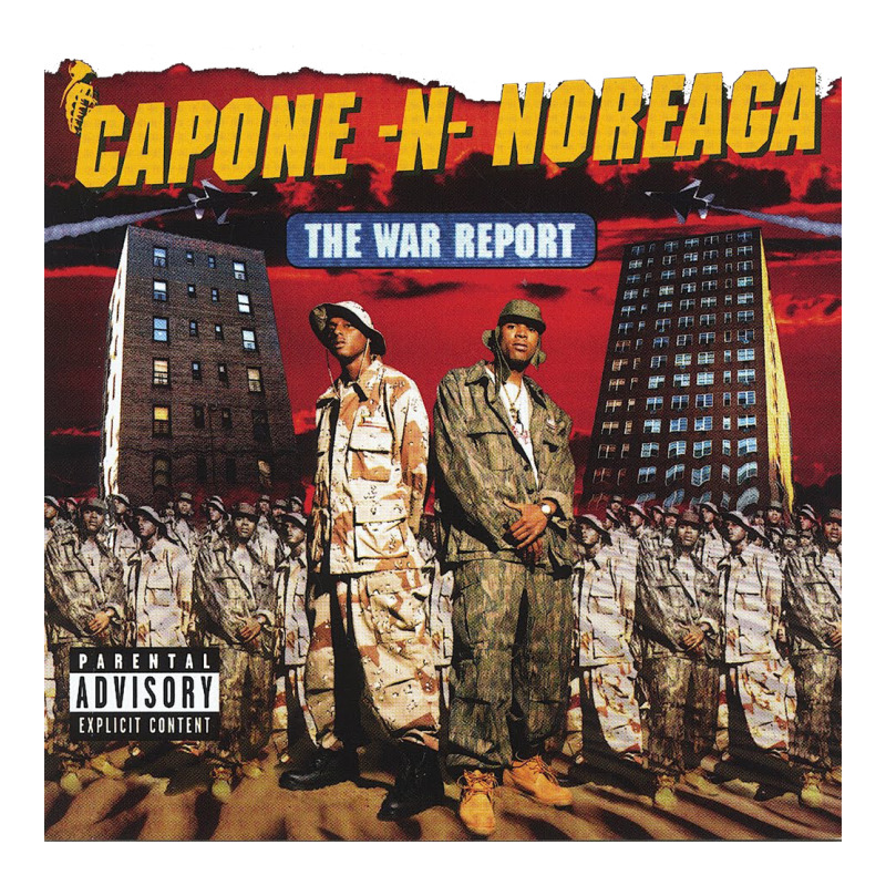 Capone-n-noreaga Zipper Hoodie by linhVisuals | Teevron