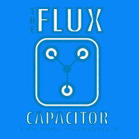 The Flux Capacitor Zipper Hoodie | Teevron