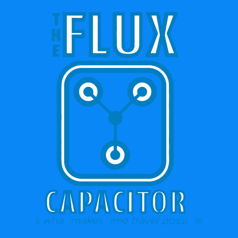 The Flux Capacitor Zipper Hoodie by linhVisuals | Teevron
