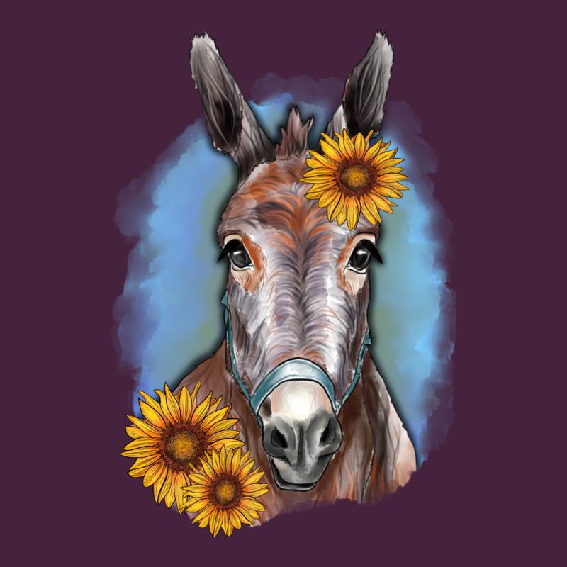 Sunflower Donkey Premium Tee by RanaPortraitStore | Teevron