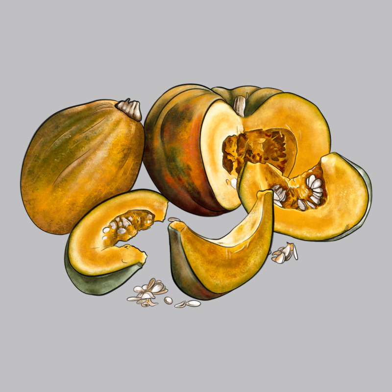 Pumpkin Long Sleeve Tee by LillyAllenDesigns | Teevron