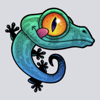 Cute Colorful Cartoon Gecko Zipper Hoodie | Teevron