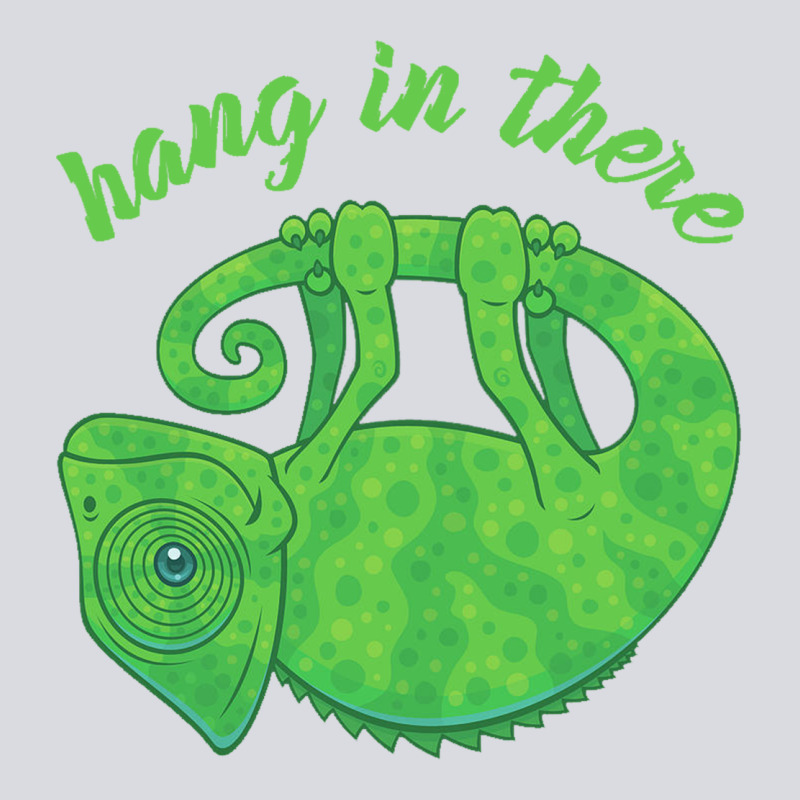 Hang In There Magical Chameleon Zipper Hoodie by linhVisuals | Teevron