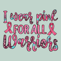 I Wear Pink For All Warriors Zipper Hoodie | Teevron