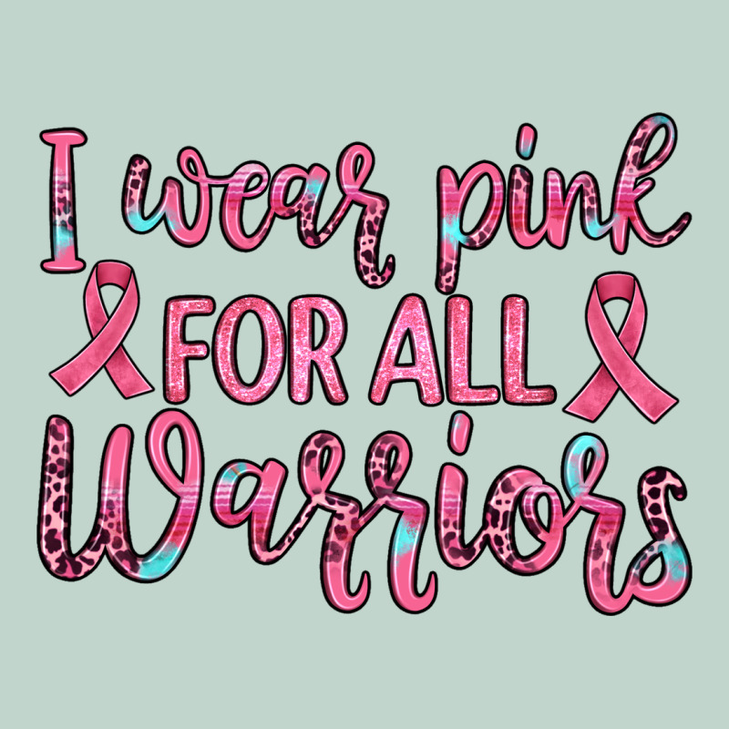 I Wear Pink For All Warriors Zipper Hoodie by JahusDesignShop | Teevron