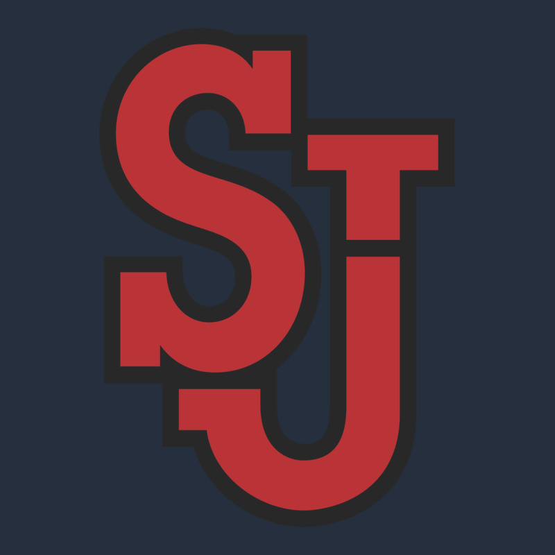 St. John's Red Storm Zipper Hoodie by linhVisuals | Teevron