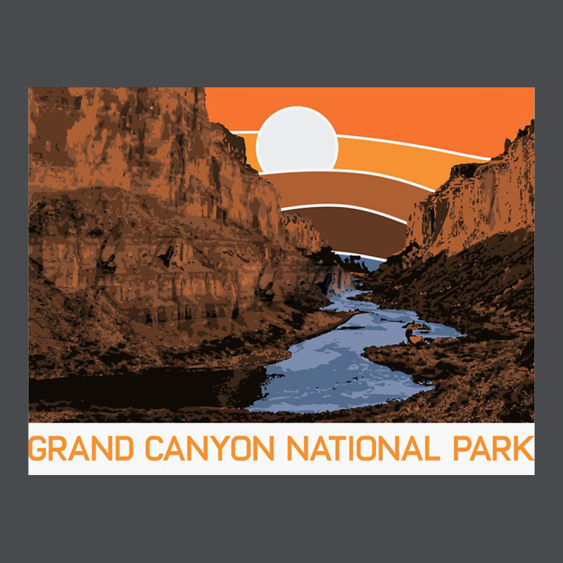 Vintage Grand Canyon National Park Retro Colorado River 80s Zipper Hoodie by linhVisuals | Teevron