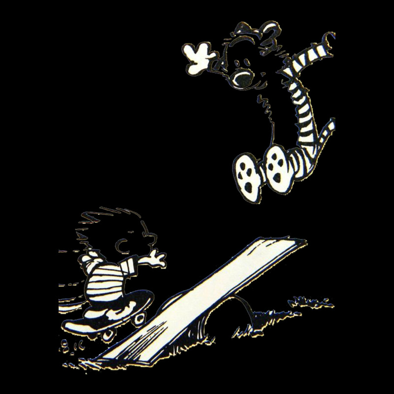 Hobbes Zipper Hoodie by linhVisuals | Teevron