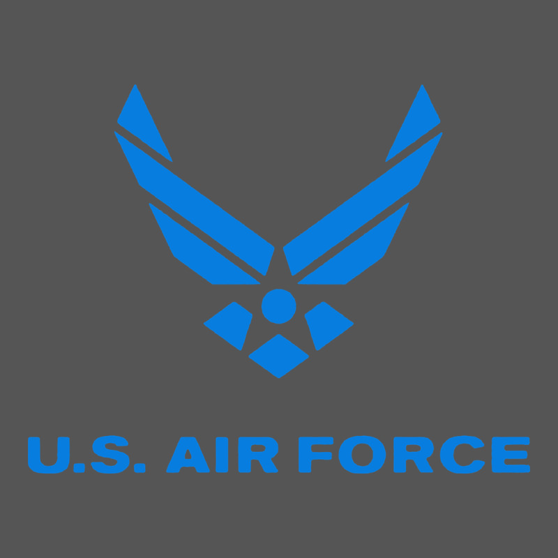 Us Force Usaf Distressed Zipper Hoodie by linhVisuals | Teevron