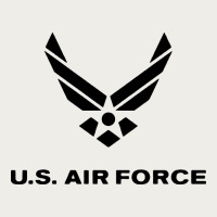 Us Air Force Usaf Distressed Zipper Hoodie | Teevron