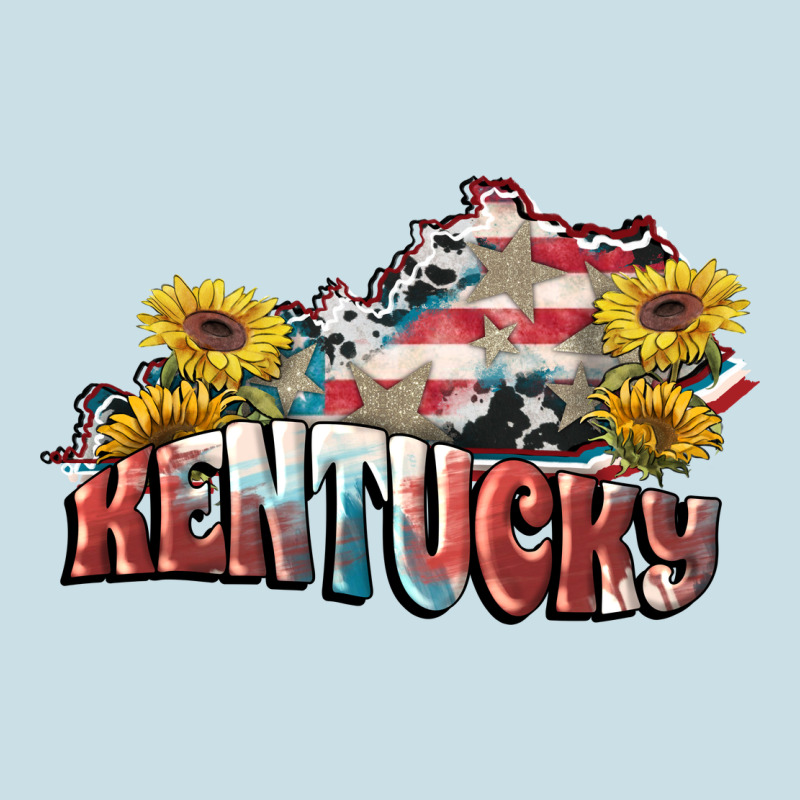 Kentucky 4th Of July Ladies Tee by FaDigitalArtStudio | Teevron