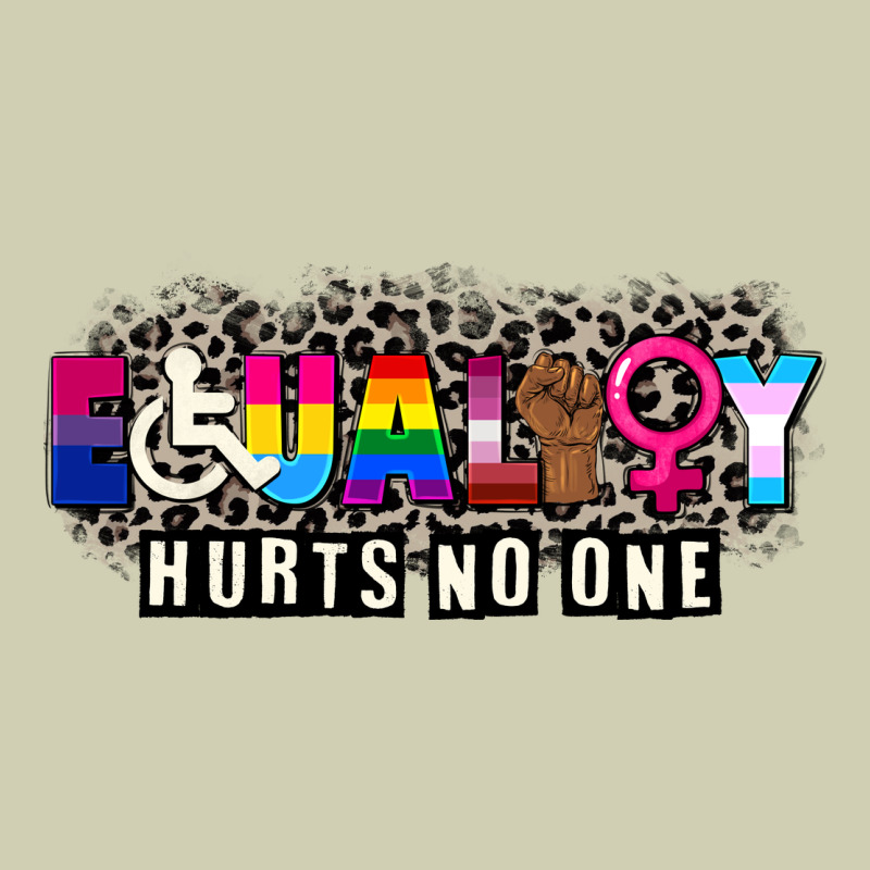 Pride Equality Hurts No One Heavy Core Tee by CowGirlArtShop | Teevron