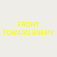 Front Toward Enemy Zipper Hoodie | Teevron