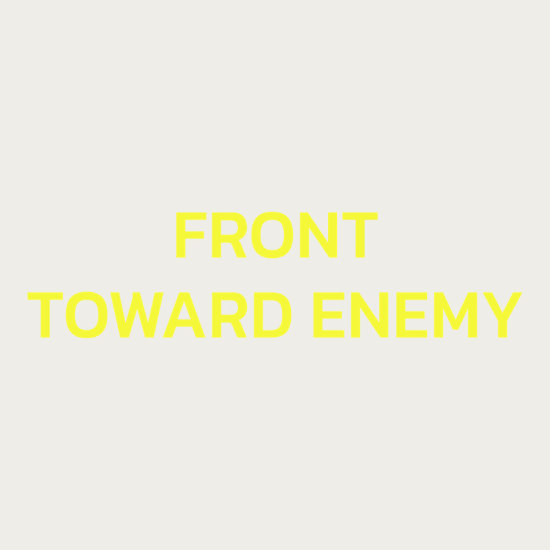 Front Toward Enemy Zipper Hoodie by linhVisuals | Teevron