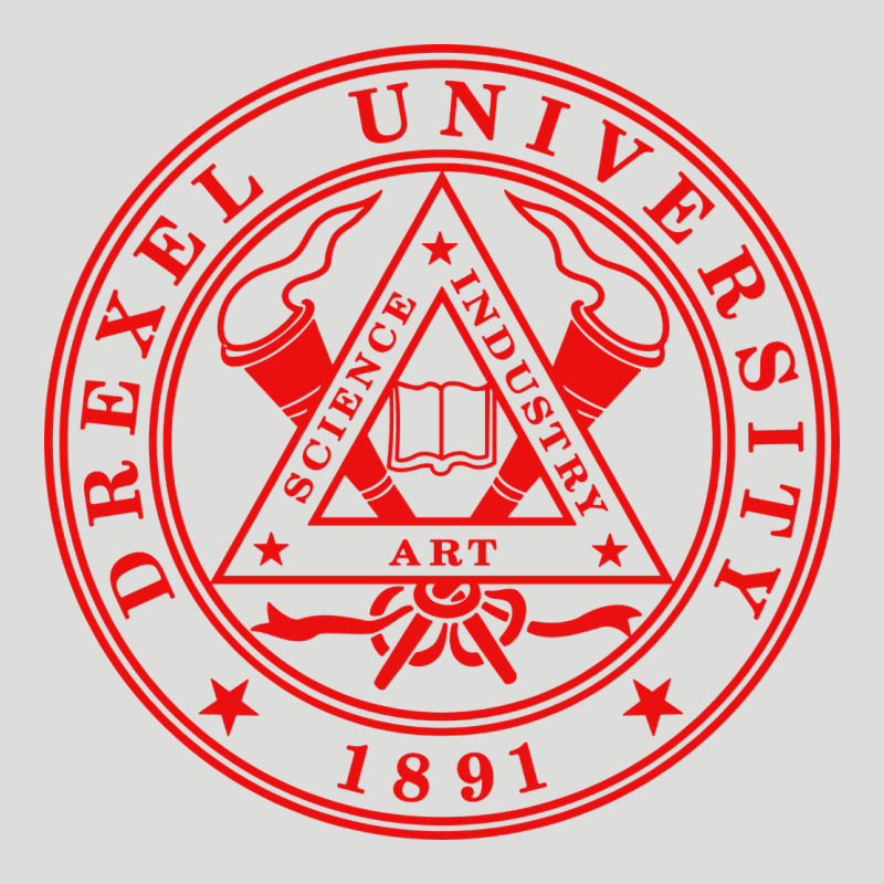 Drexel University Zipper Hoodie by linhVisuals | Teevron