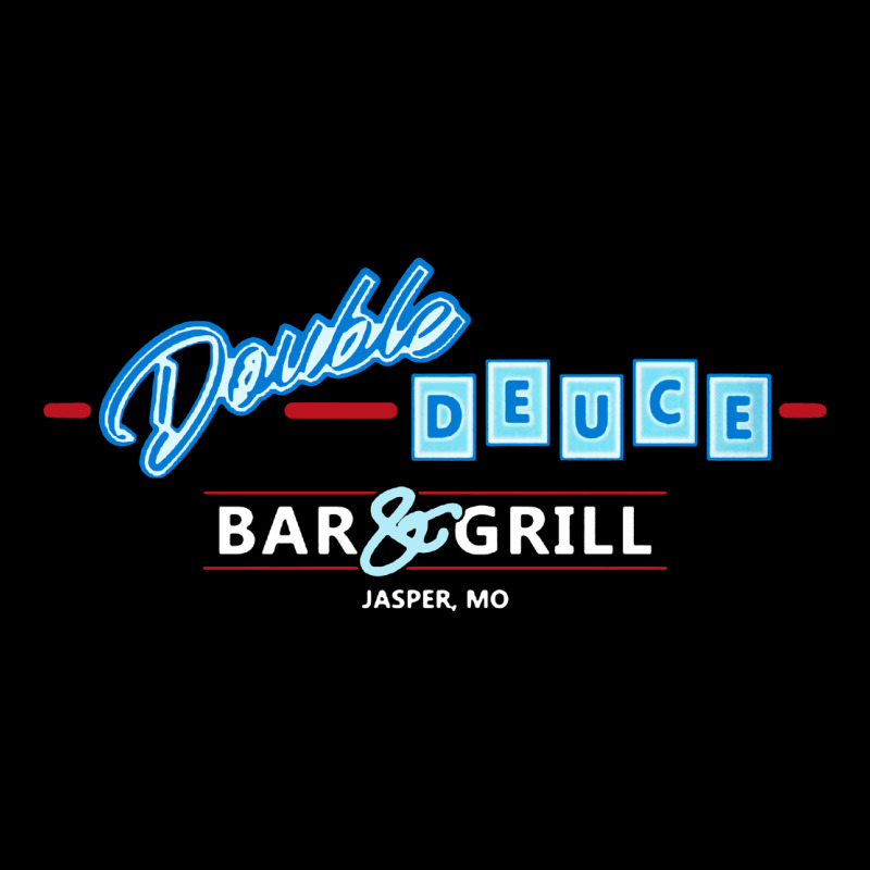 Roadhouse Double Deuce Zipper Hoodie by linhVisuals | Teevron