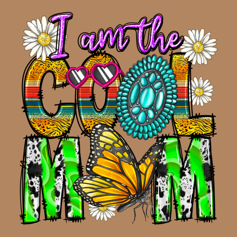 I'm The Cool Mom Long Sleeve Tee by CowhideDigitalArt | Teevron