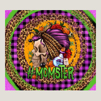 Momster Halloween Momlife Heavy Core Tee | Teevron
