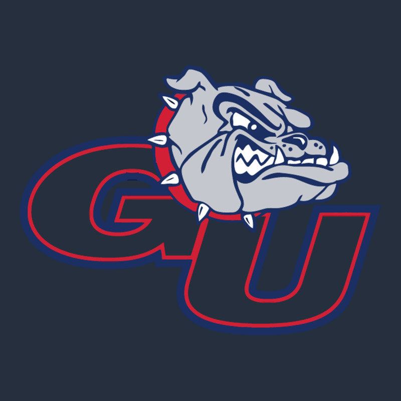 Gonzaga Bulldogs Zipper Hoodie by linhVisuals | Teevron