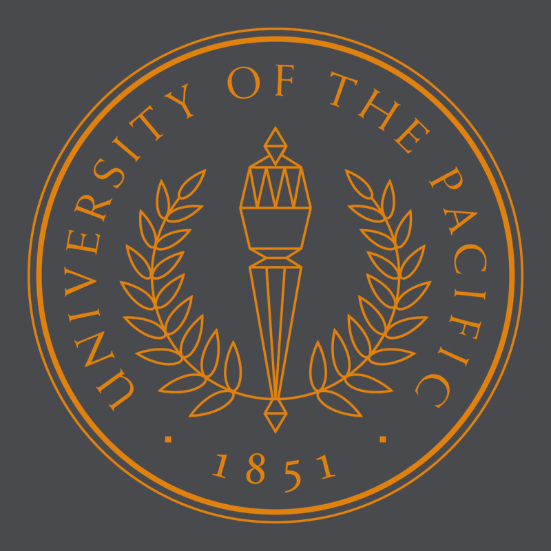 University Of The Pacific Zipper Hoodie by linhVisuals | Teevron
