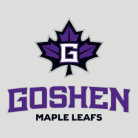 Goshen College Maple Leafs2 Vectorized Zipper Hoodie | Teevron