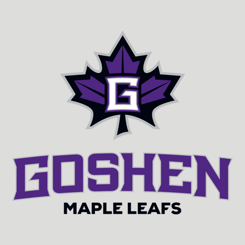 Goshen College Maple Leafs2 Vectorized Zipper Hoodie by linhVisuals | Teevron