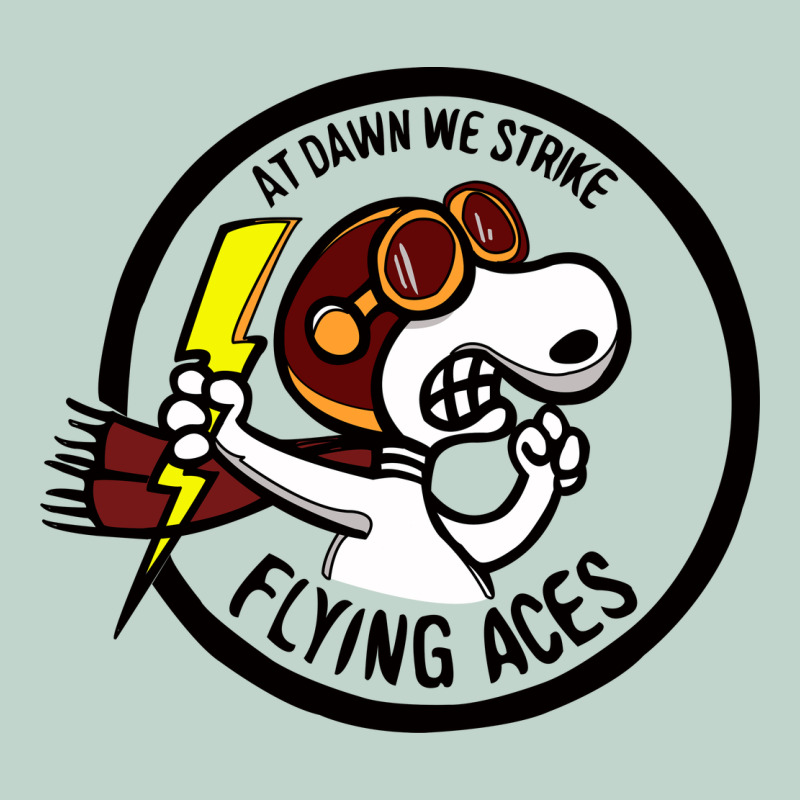 Flying Aces Zipper Hoodie by linhVisuals | Teevron