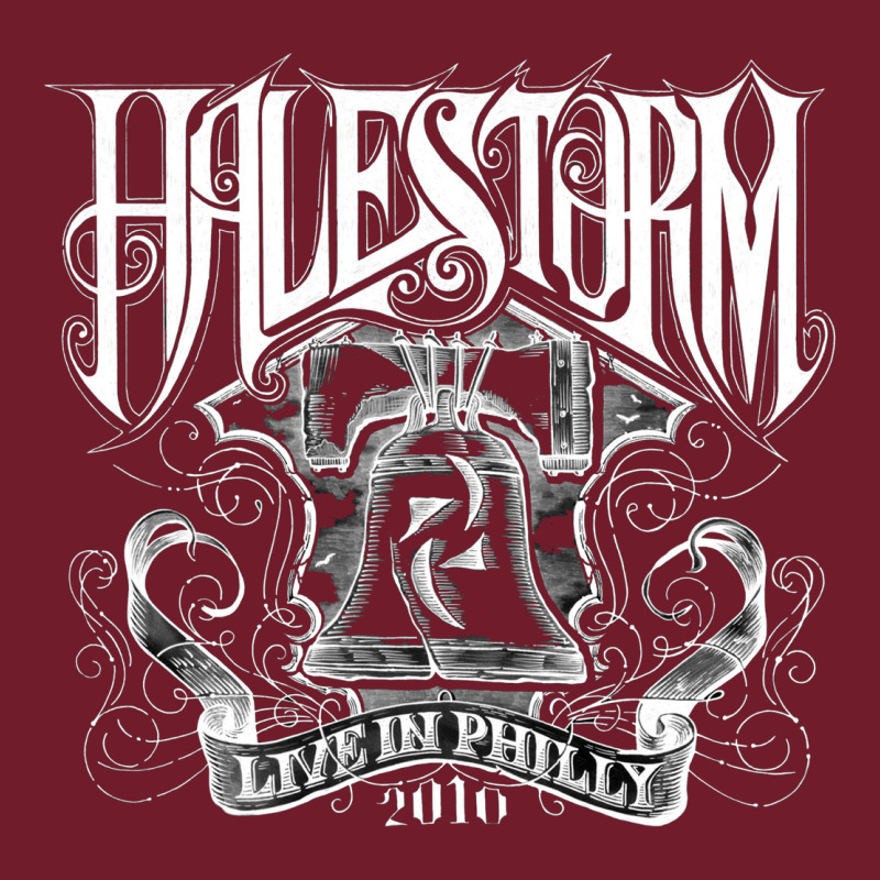 Halestorm Zipper Hoodie by linhVisuals | Teevron