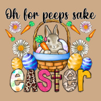 Oh For Peeps Sake Easter Vintage Hoodie | Teevron