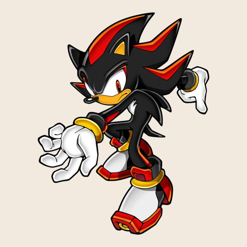 Shadow The Hedgehog Zipper Hoodie by linhVisuals | Teevron