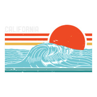 vintage california wave surf retro 80s california beach surfing | Teevron