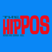 The Hippos - Heads Are Gonna Roll Zipper Hoodie | Teevron