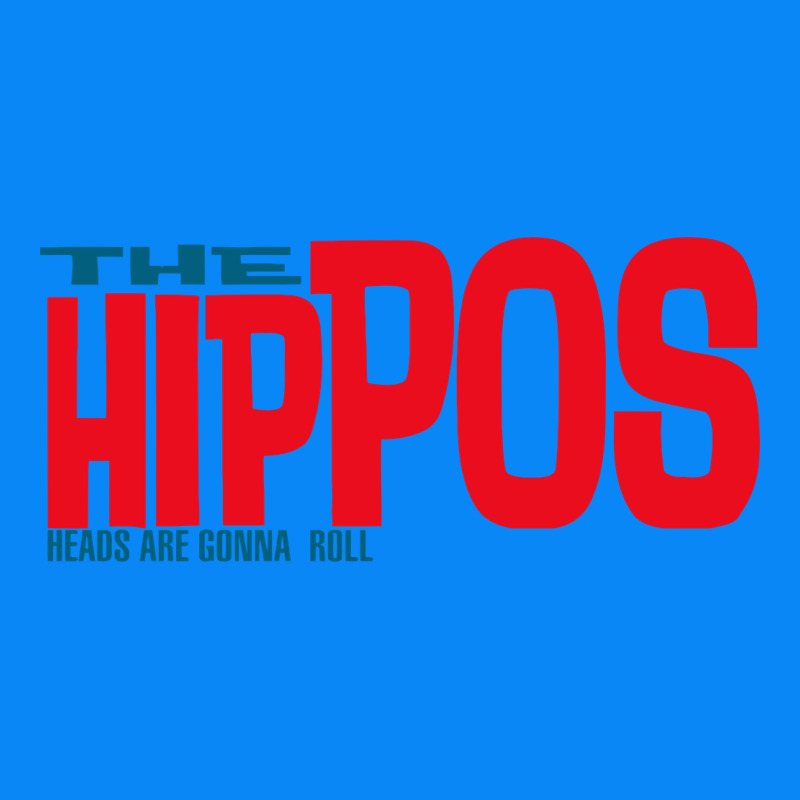The Hippos - Heads Are Gonna Roll Zipper Hoodie by linhVisuals | Teevron