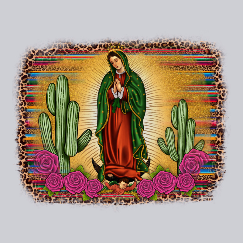 Western Our Lady Of Guadalupe Heavyweight Sweatshirt by JahusDesignShop | Teevron