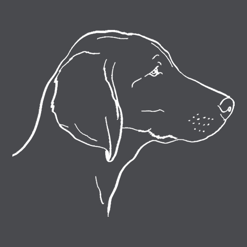 Weimaraner T  Shirt Weimaraner Dog Line Art Zipper Hoodie by linhVisuals | Teevron