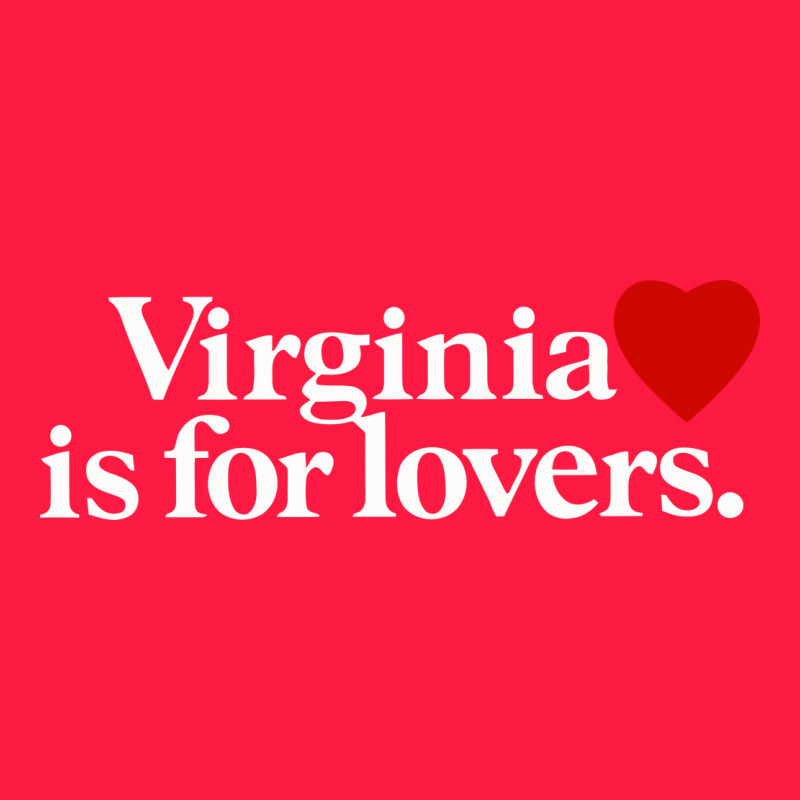 Virginia Is For Lovers Zipper Hoodie by linhVisuals | Teevron